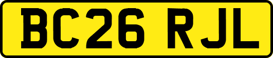 BC26RJL
