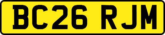 BC26RJM
