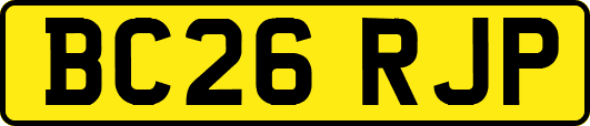 BC26RJP