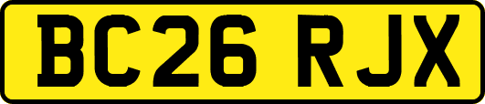 BC26RJX