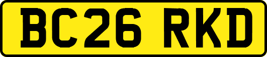 BC26RKD