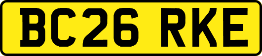BC26RKE