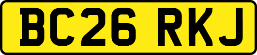 BC26RKJ