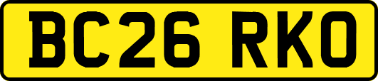 BC26RKO