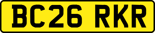 BC26RKR