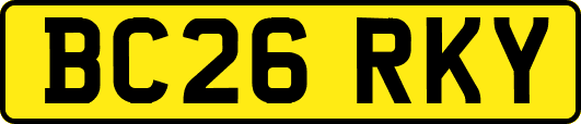 BC26RKY