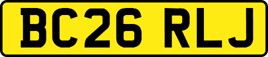 BC26RLJ
