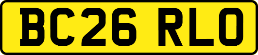 BC26RLO