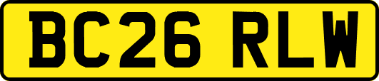 BC26RLW
