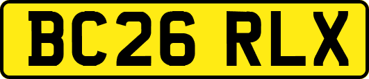 BC26RLX