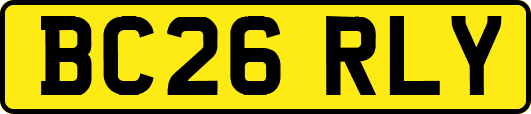 BC26RLY