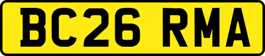BC26RMA