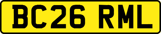 BC26RML