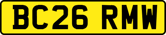 BC26RMW
