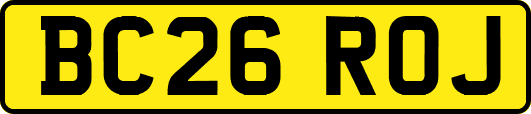 BC26ROJ