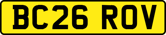 BC26ROV