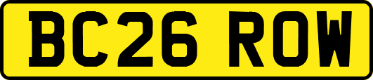 BC26ROW