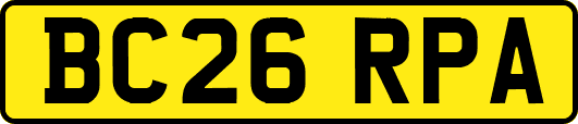 BC26RPA