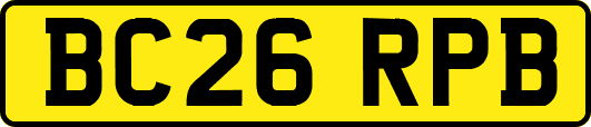 BC26RPB