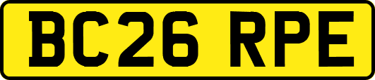 BC26RPE