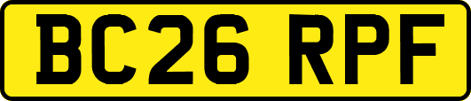 BC26RPF