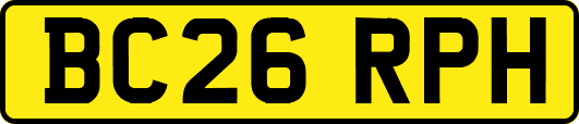 BC26RPH