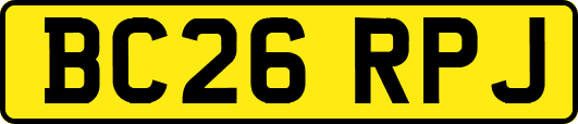 BC26RPJ