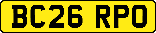 BC26RPO