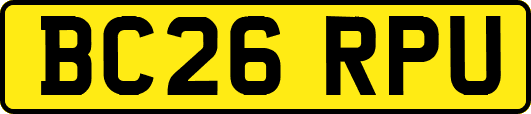 BC26RPU