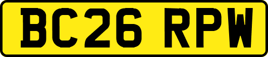 BC26RPW