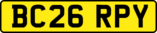 BC26RPY
