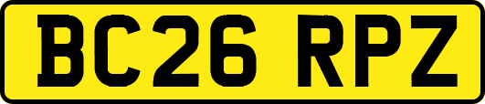 BC26RPZ