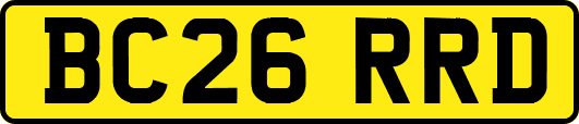 BC26RRD