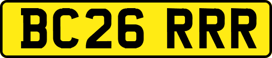 BC26RRR