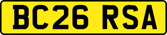 BC26RSA