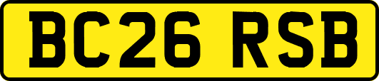BC26RSB