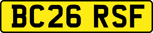 BC26RSF
