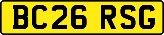 BC26RSG