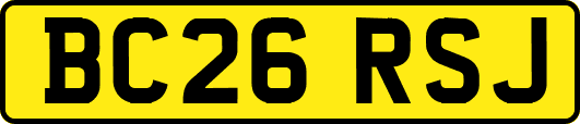 BC26RSJ