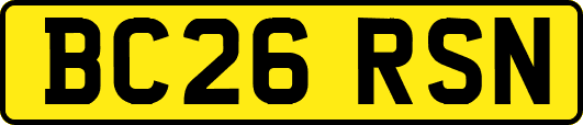 BC26RSN