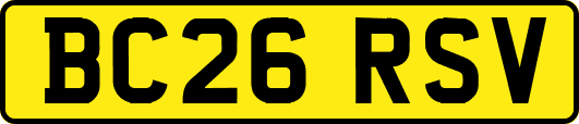 BC26RSV
