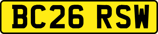 BC26RSW