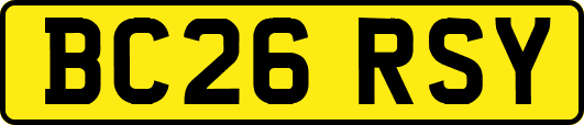 BC26RSY