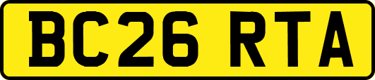 BC26RTA