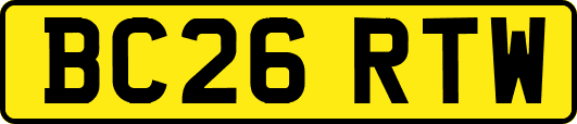 BC26RTW