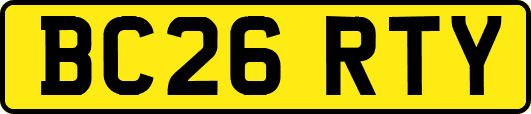 BC26RTY