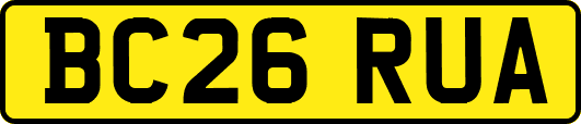 BC26RUA