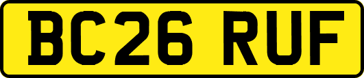 BC26RUF