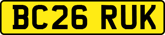 BC26RUK