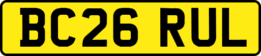 BC26RUL